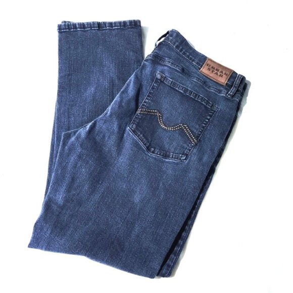 Urban Star Jeans Mens 40 x 33 Relaxed Straight Leg Denim Light Stretch - Picture 1 of 9